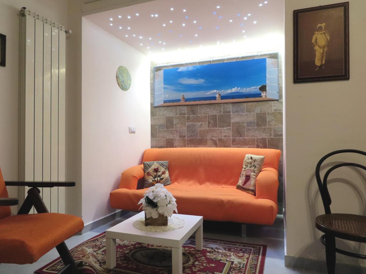Вилла Casa Louga Сорренто Экстерьер фото